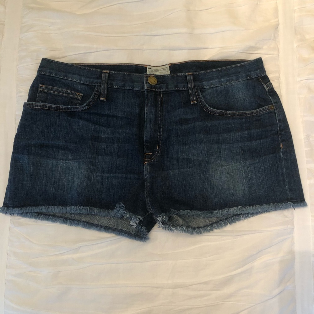 Current Elliot jean shorts